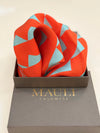 Monte Sole  | Pure Silk Pocket Square